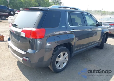 2011 GMC Terrain Slt из США, поврежденный, VIN 2CTALWEC7B6336597